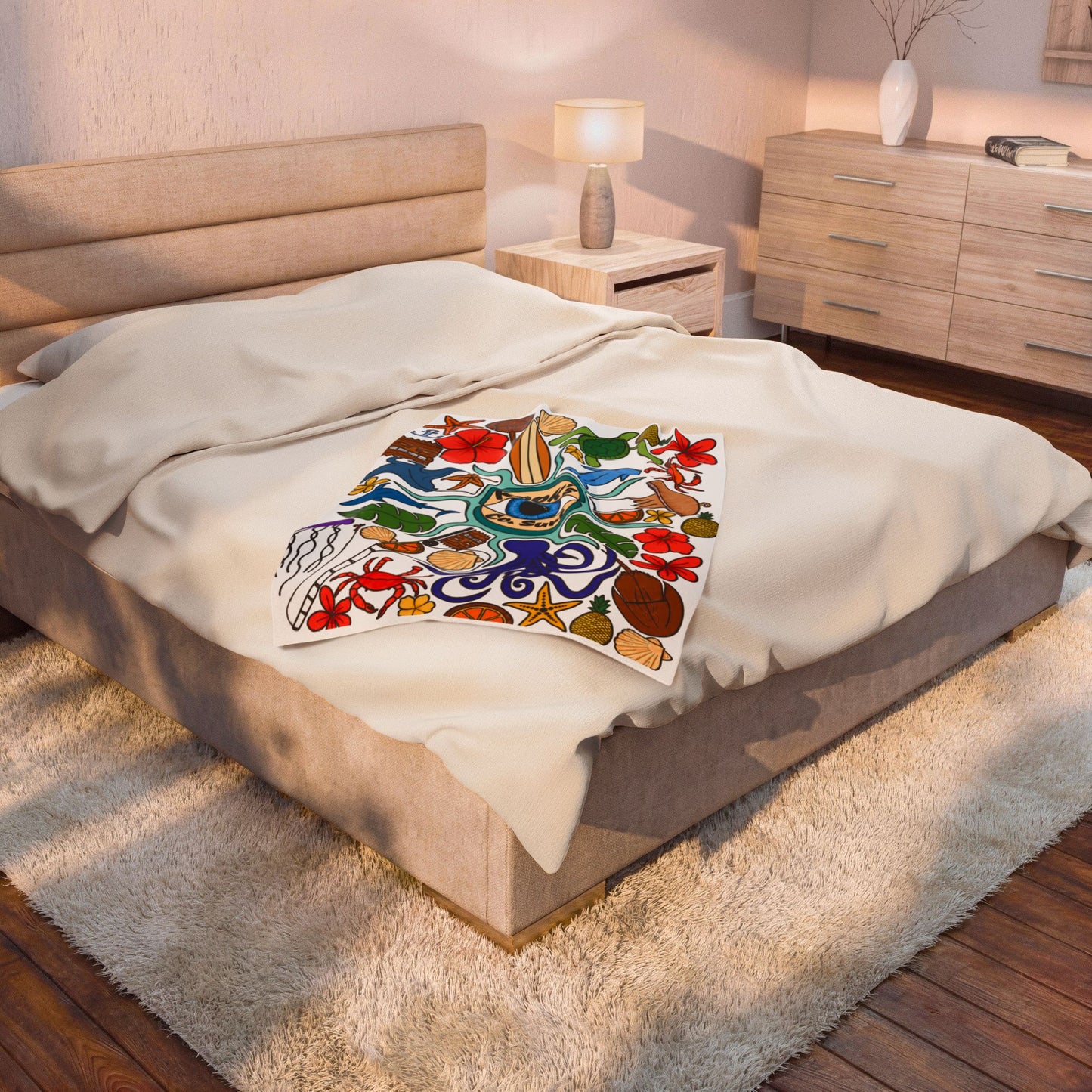 KCS Shining Eye Blanket