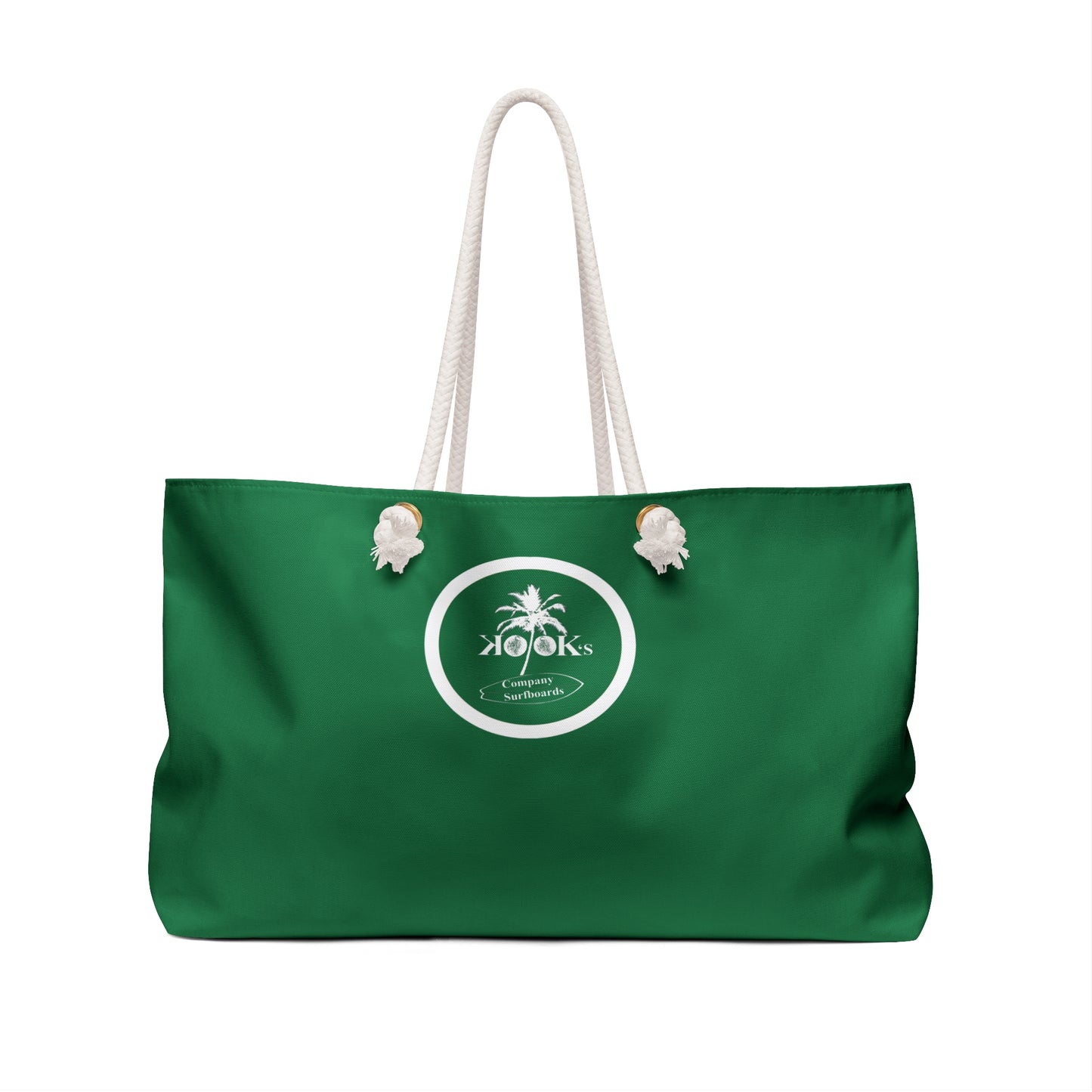 Green Weekender Bag