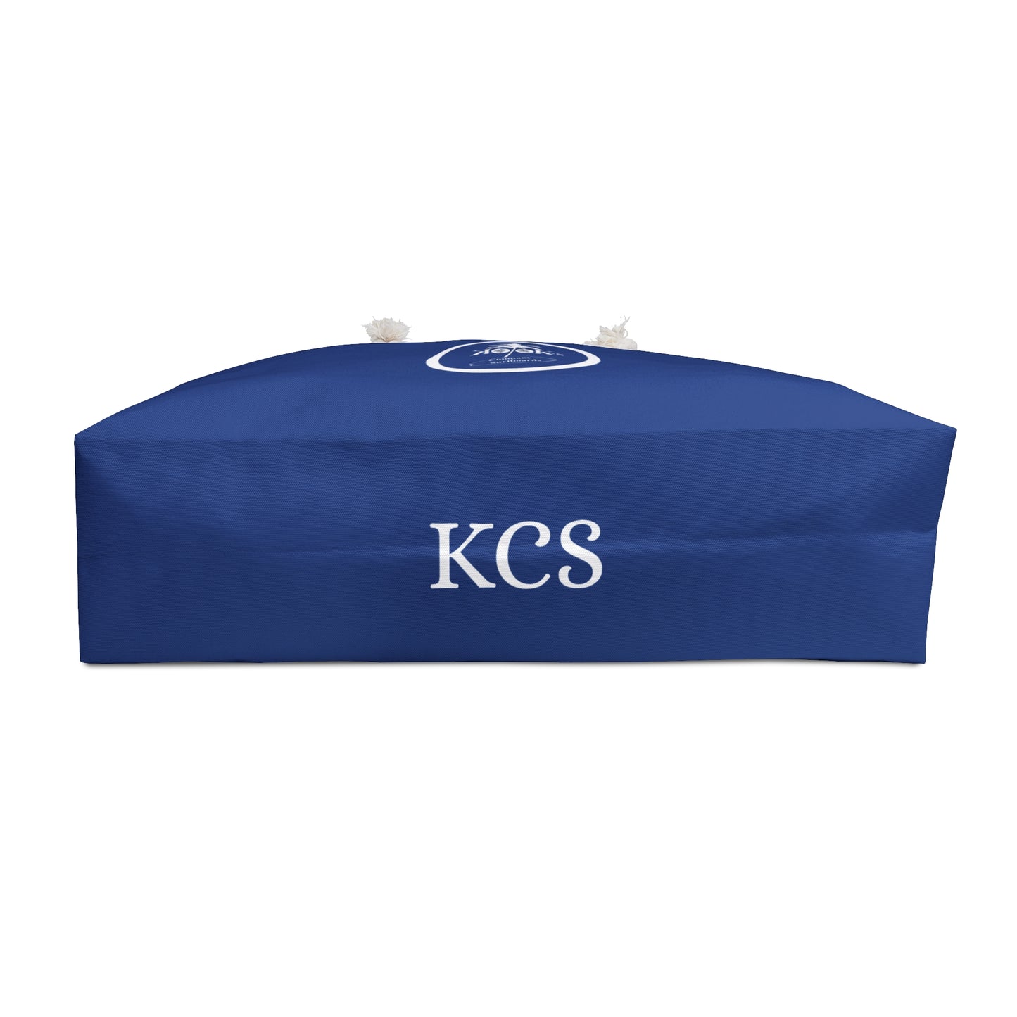 Blue Weekender Bag