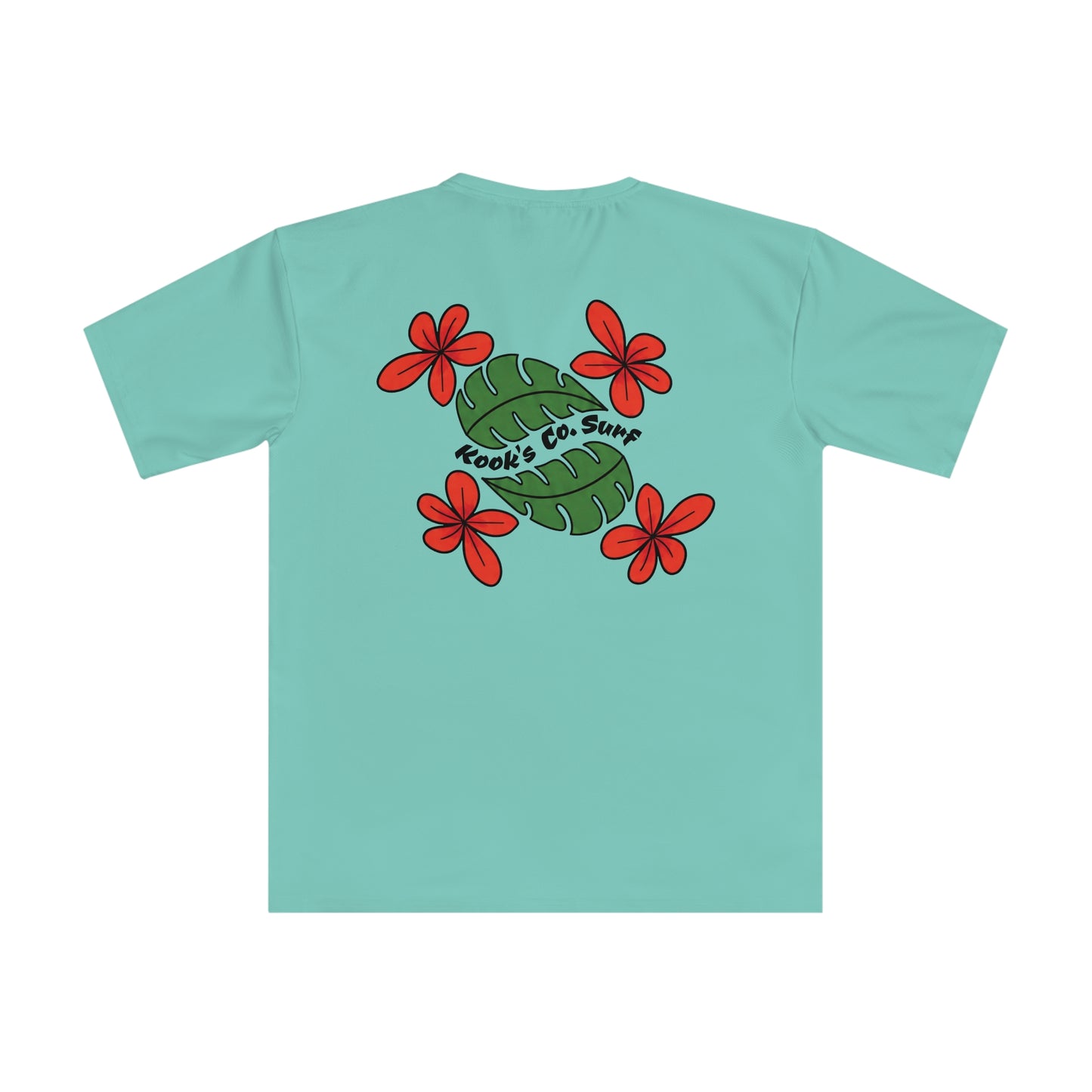 KCS floral T shirt