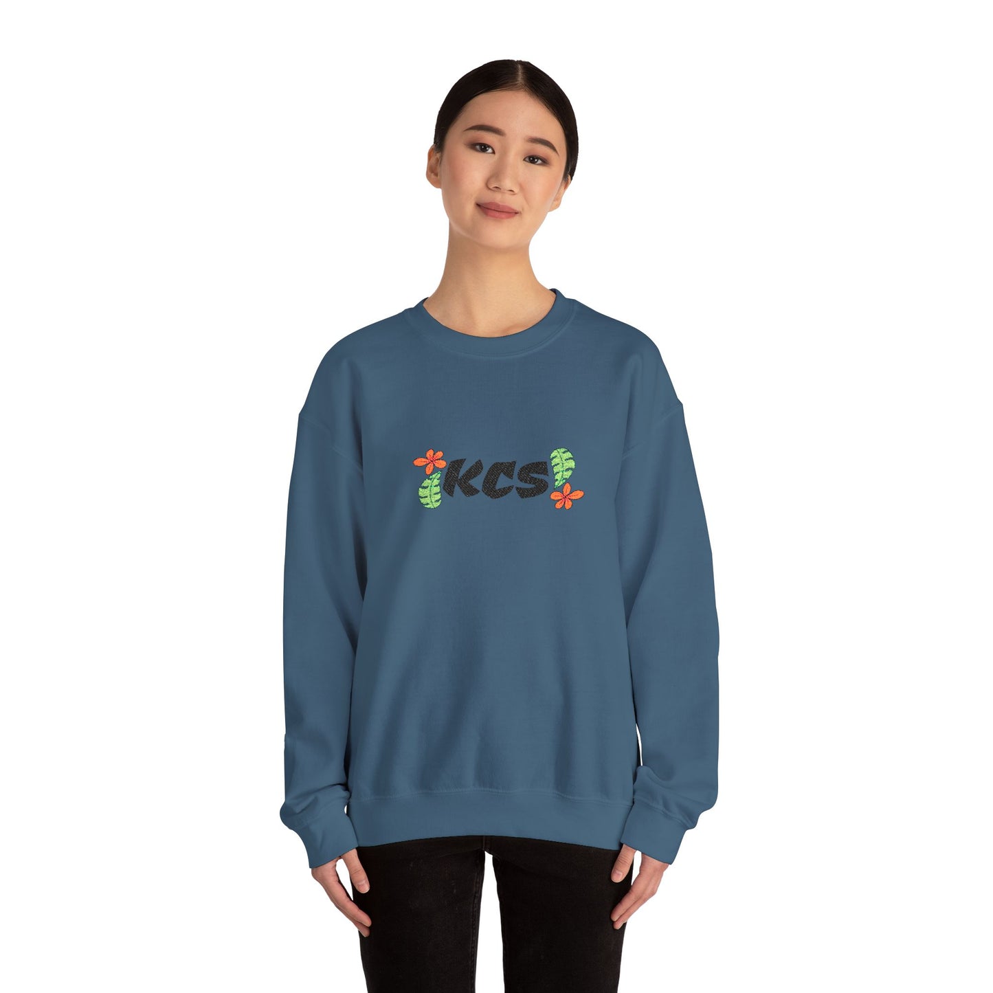 KCS Floral Crewneck