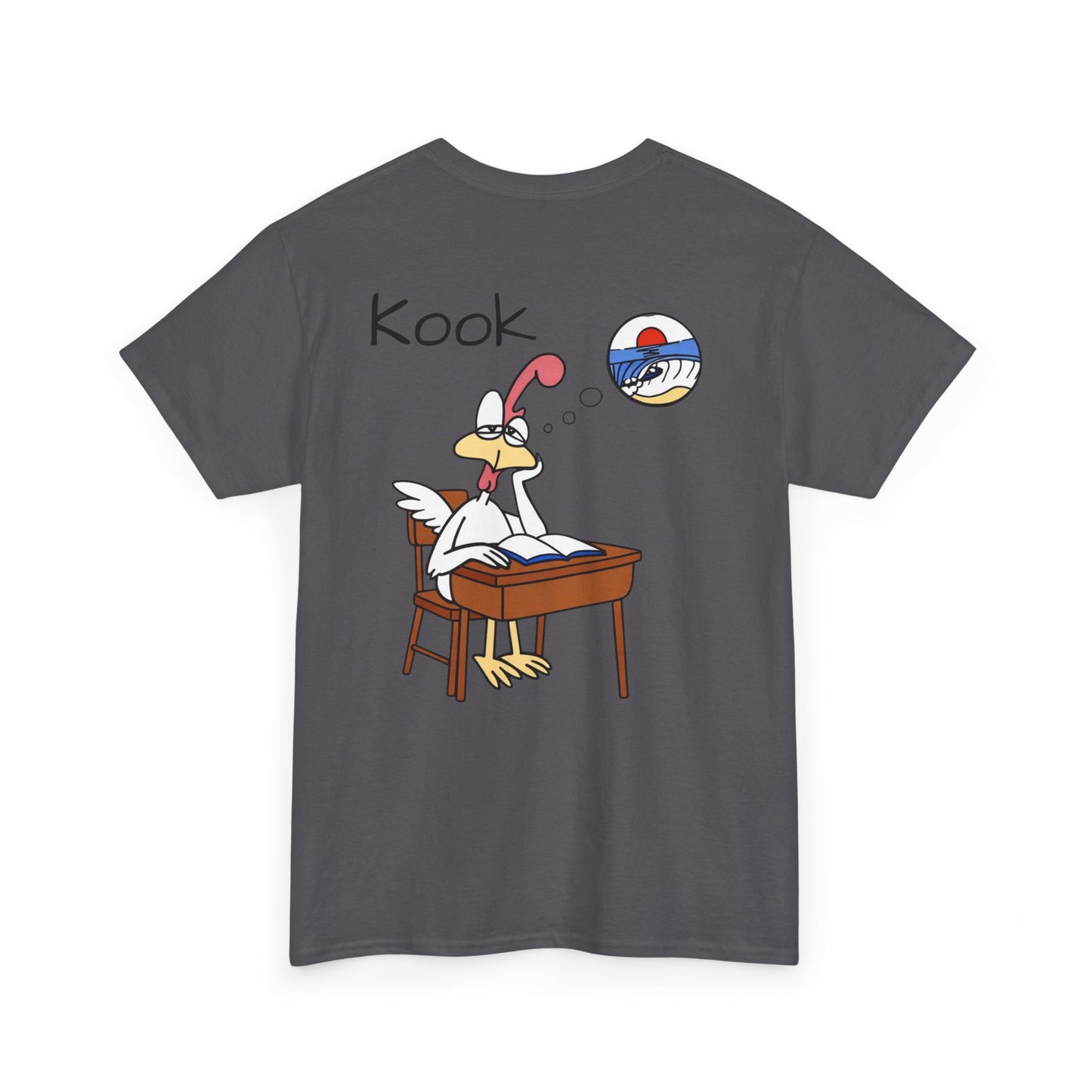 Thoughts of Surf Chicken tee