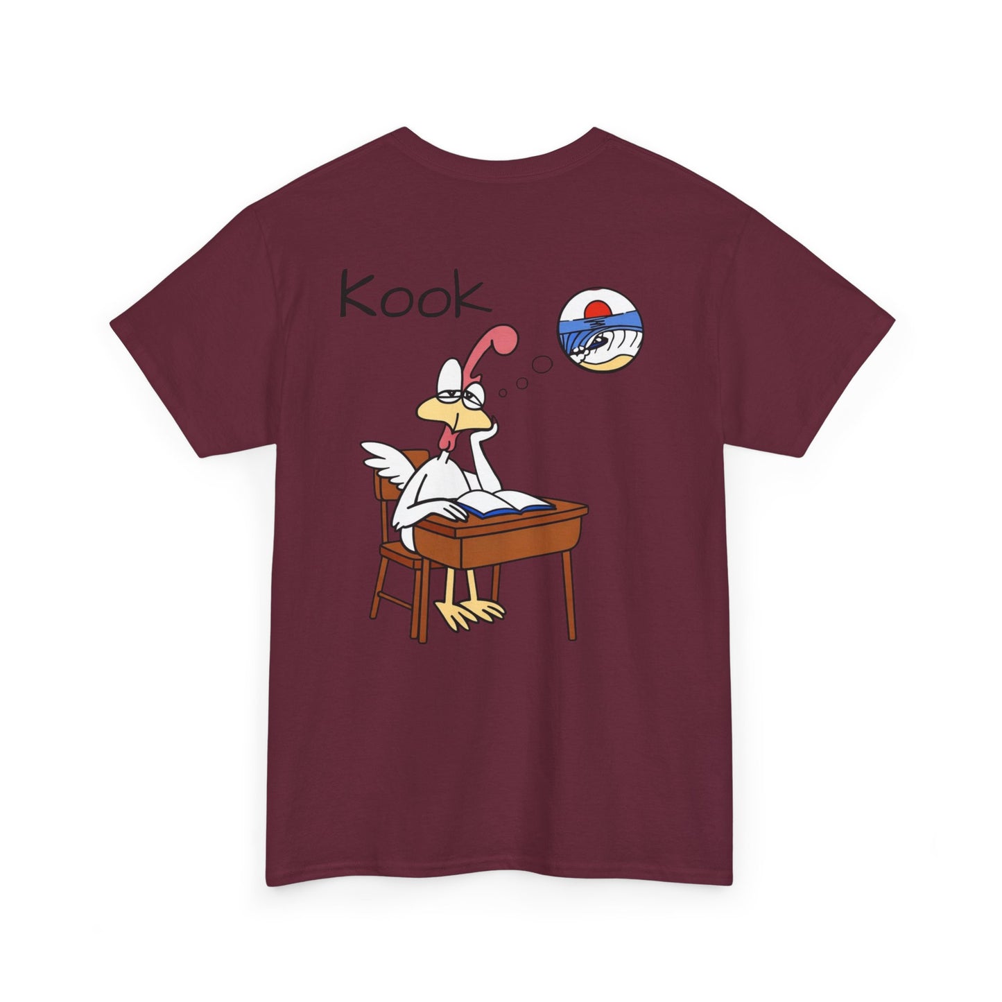 Thoughts of Surf Chicken tee