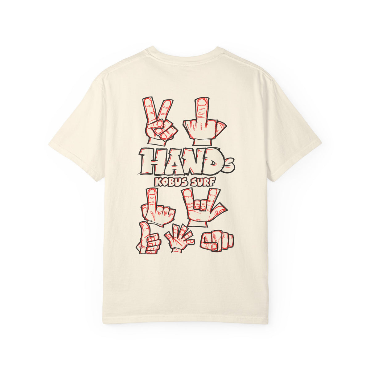 Kobus Surfboards – Hand Sketch Tee
