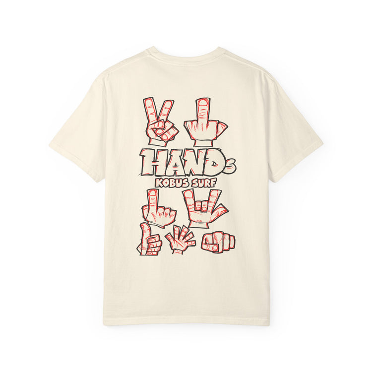 Kobus Surfboards – Hand Sketch Tee
