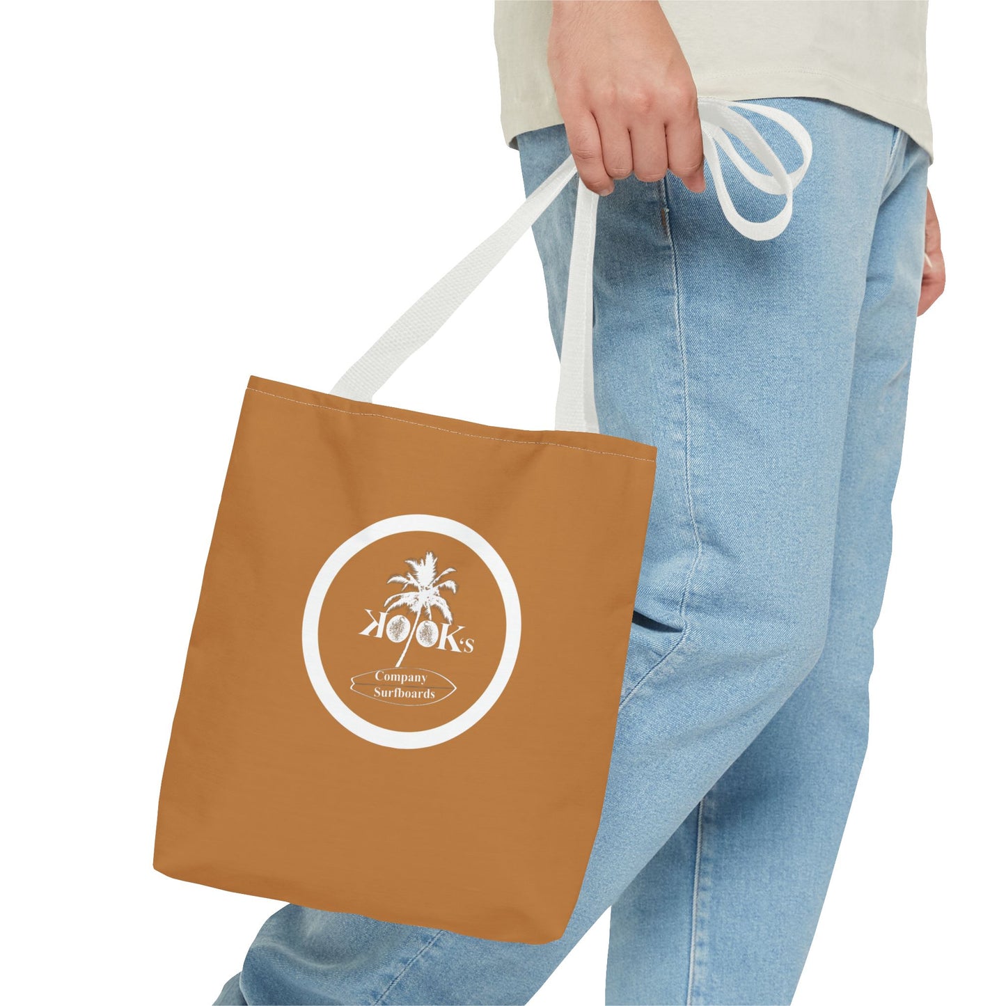 Tan Tote Bag