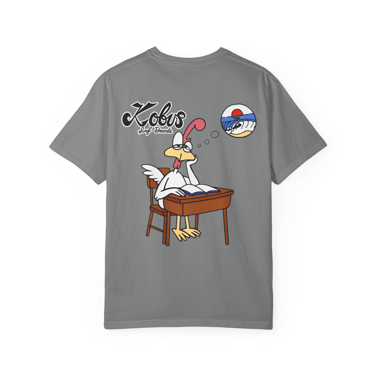 Kobus Surfboards – Surfer Chicken Tee