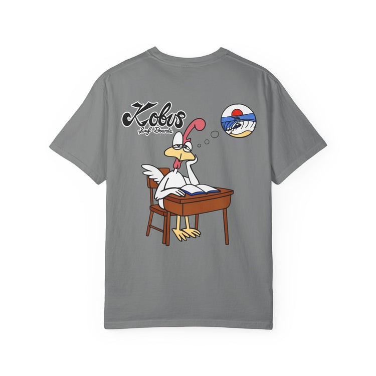 Kobus Surfboards – Surfer Chicken Tee