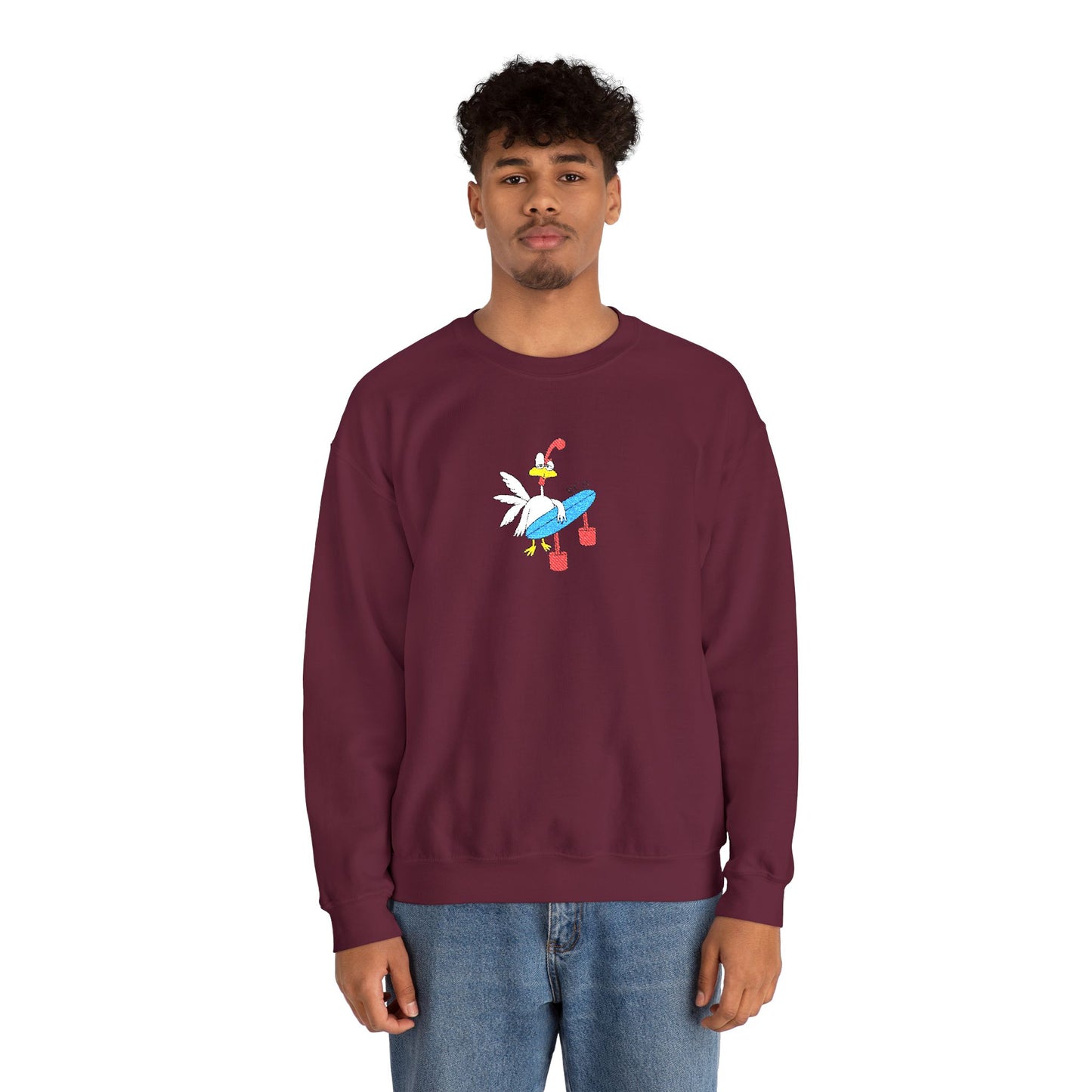 Shaper Chicken Crewneck