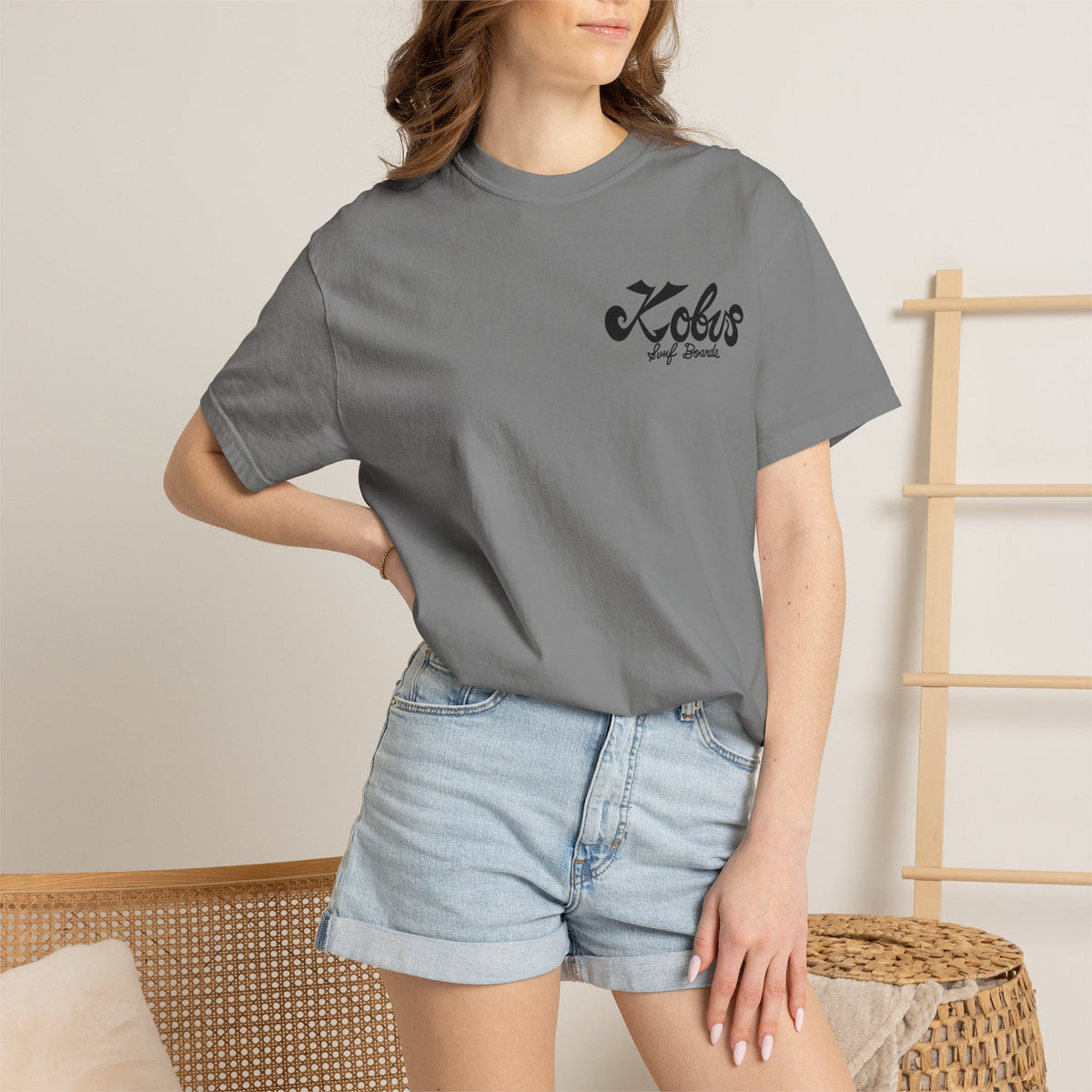 Kobus Surfboards – Signature Tee