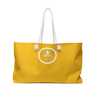Yellow Weekender Bag