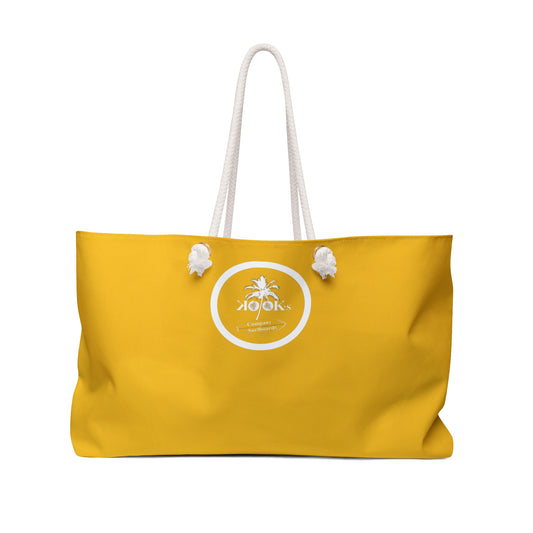 Yellow Weekender Bag