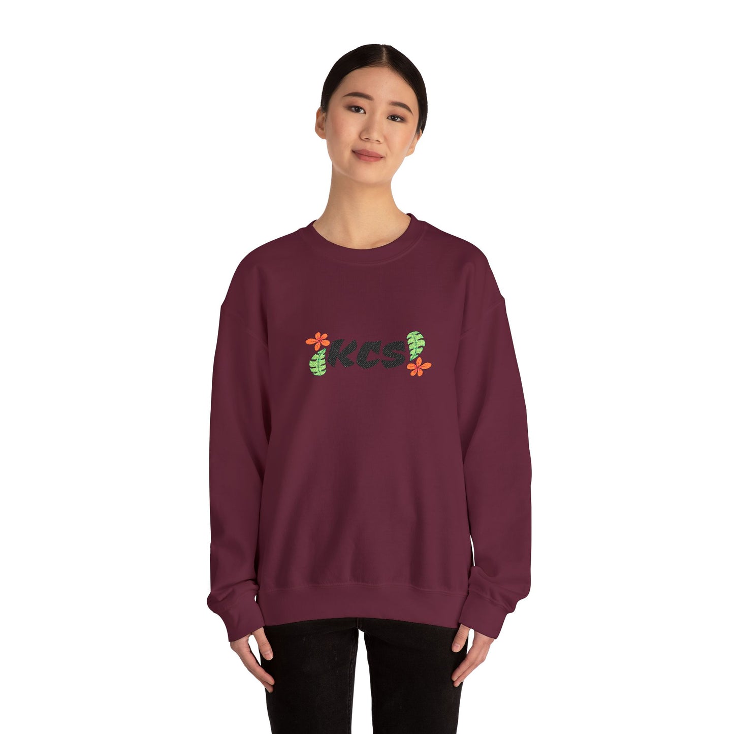 KCS Floral Crewneck