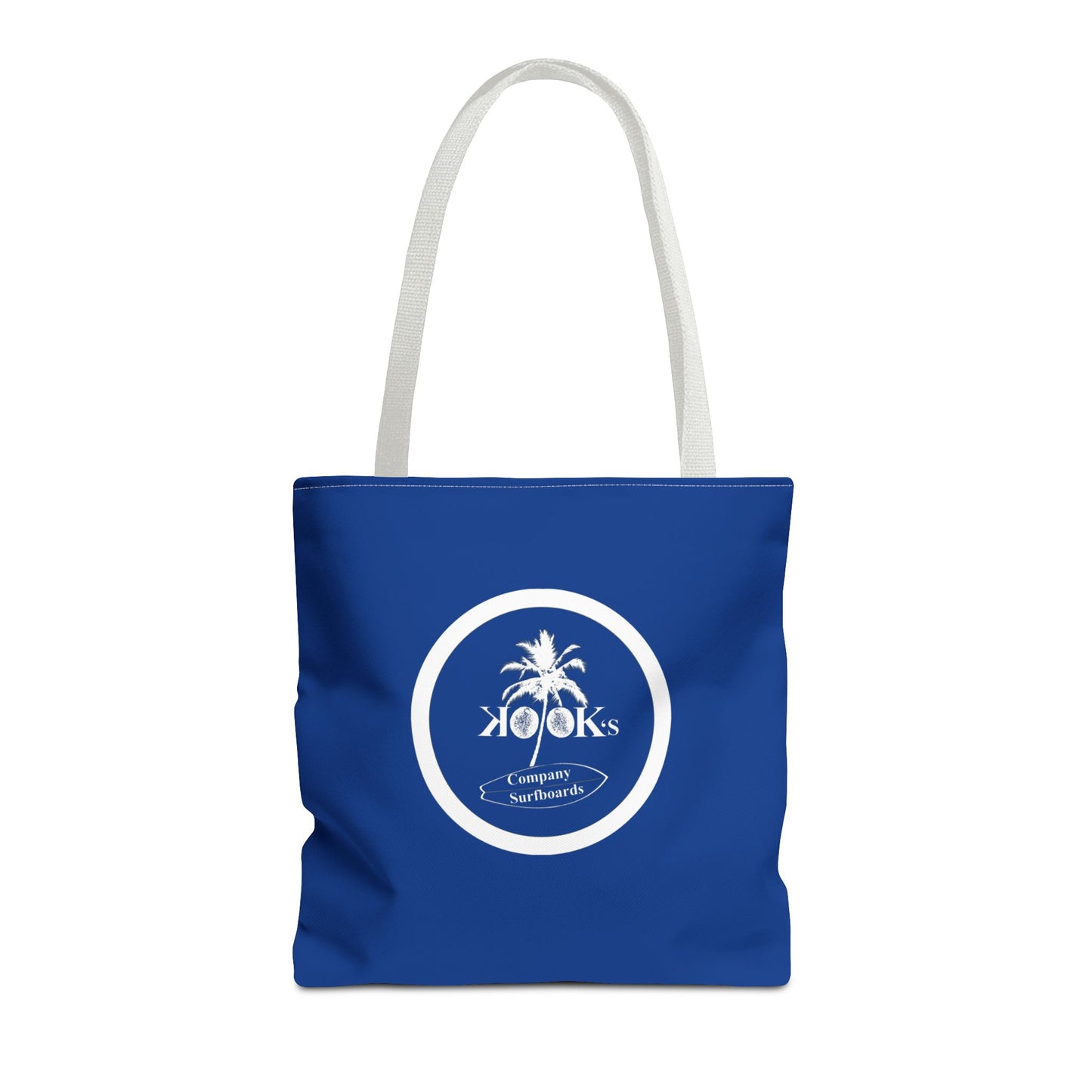 Blue Tote Bag