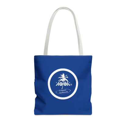 Blue Tote Bag