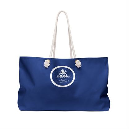 Blue Weekender Bag