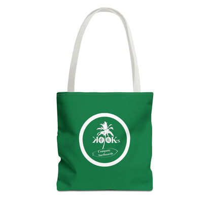 Green Tote Bag
