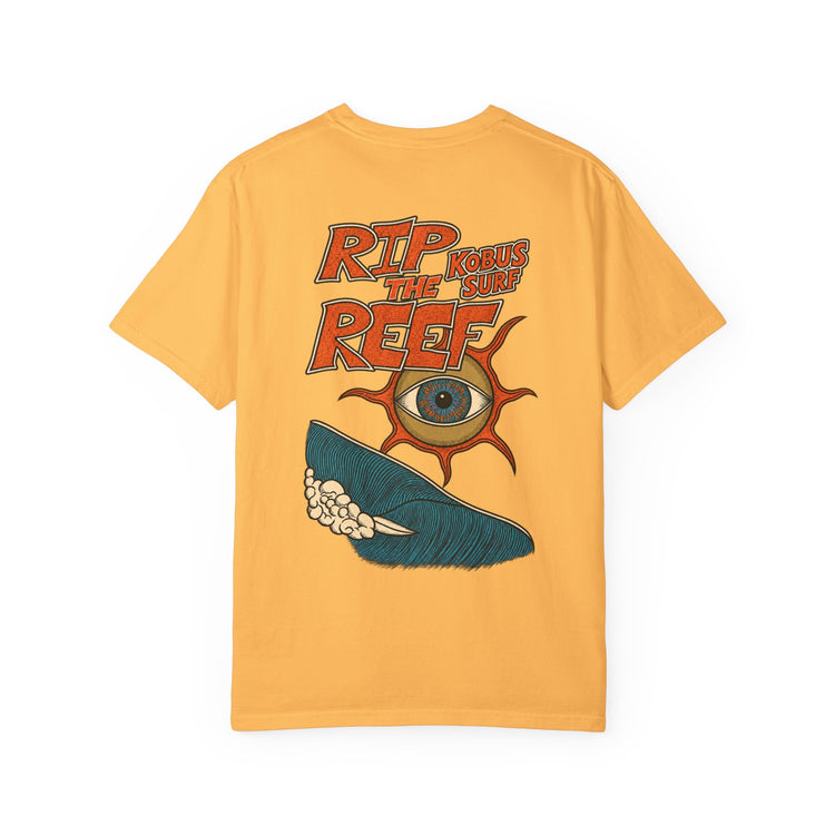 Kobus Surfboards – Rip the Reef Tee