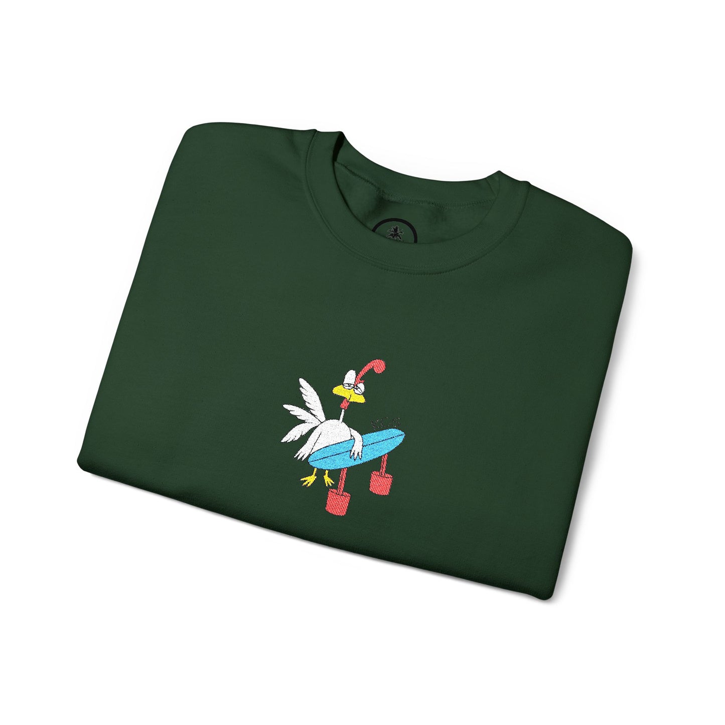 Shaper Chicken Crewneck