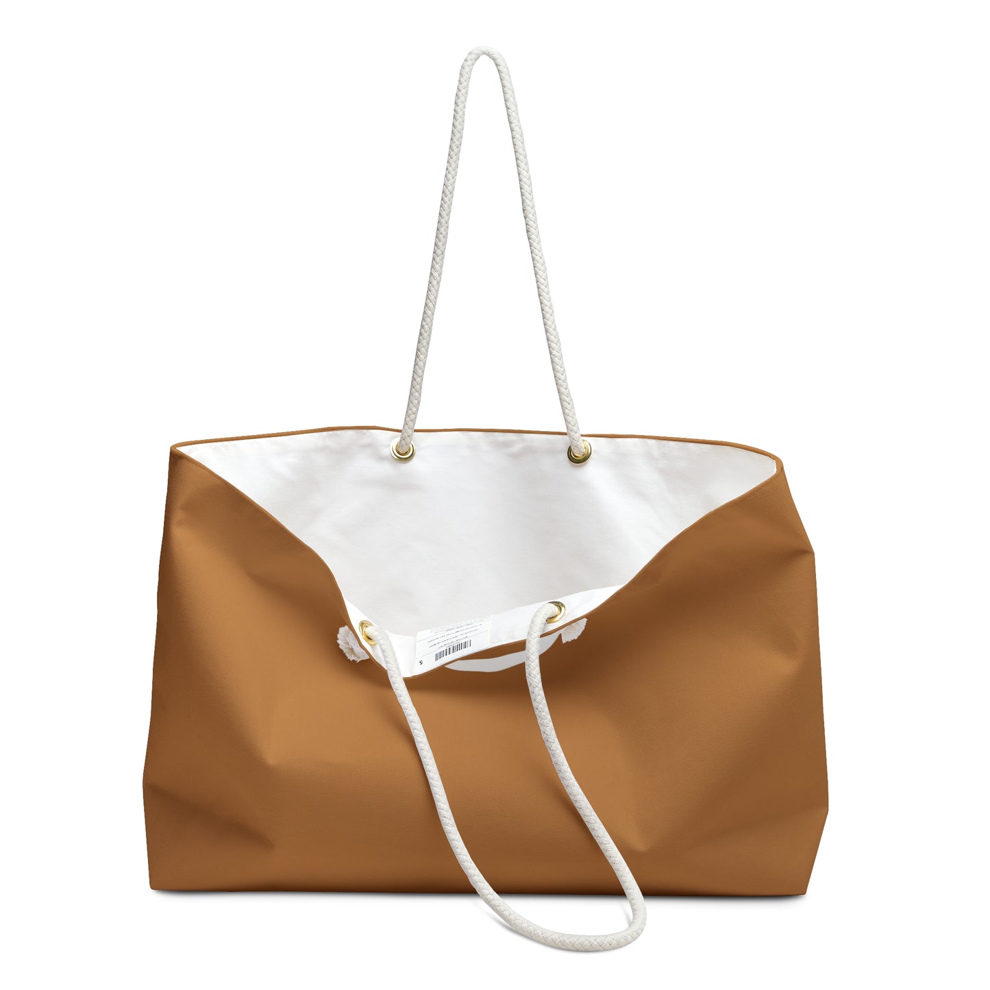 Tan Weekender Bag