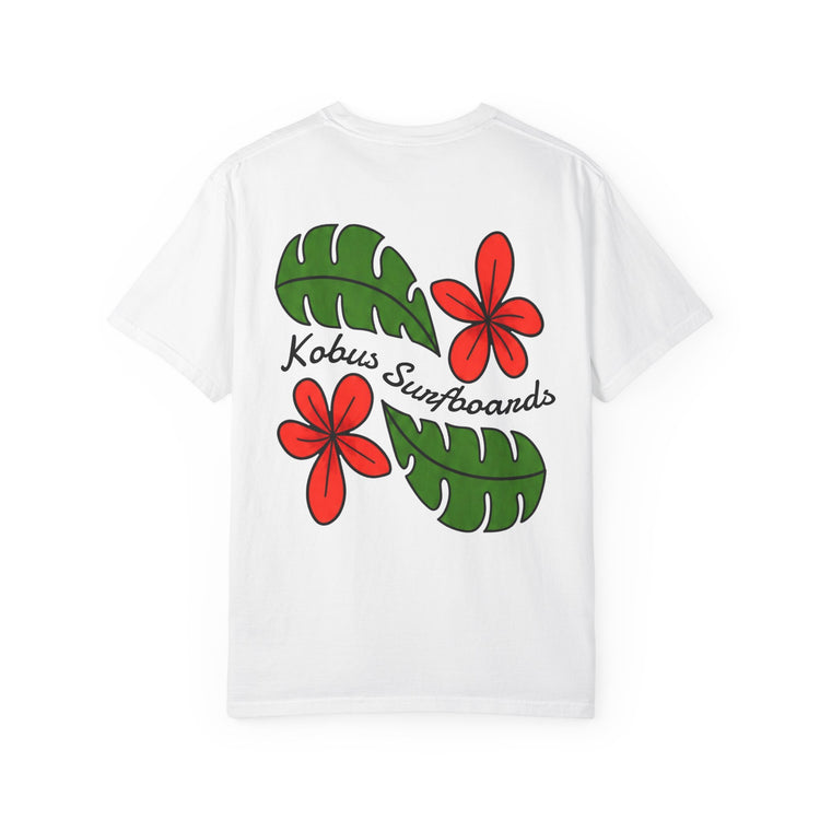 Kobus Surfboards – Floral Tee
