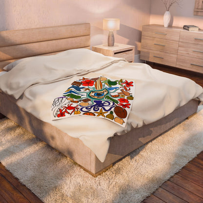 KCS Shining Eye Blanket