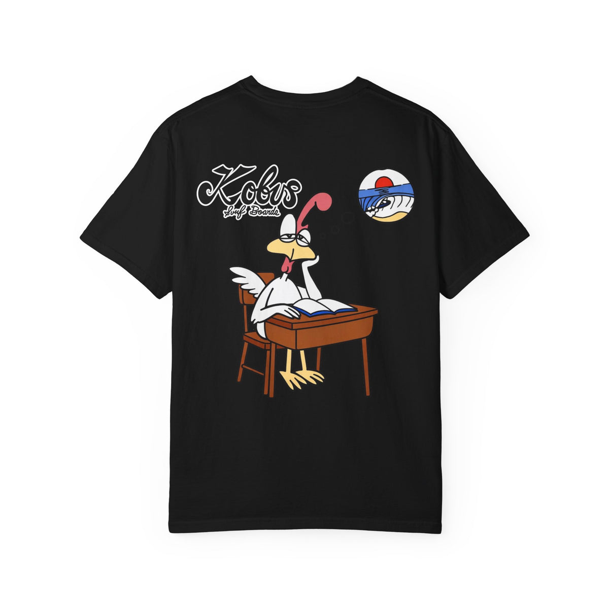 Kobus Surfboards – Surfer Chicken Tee