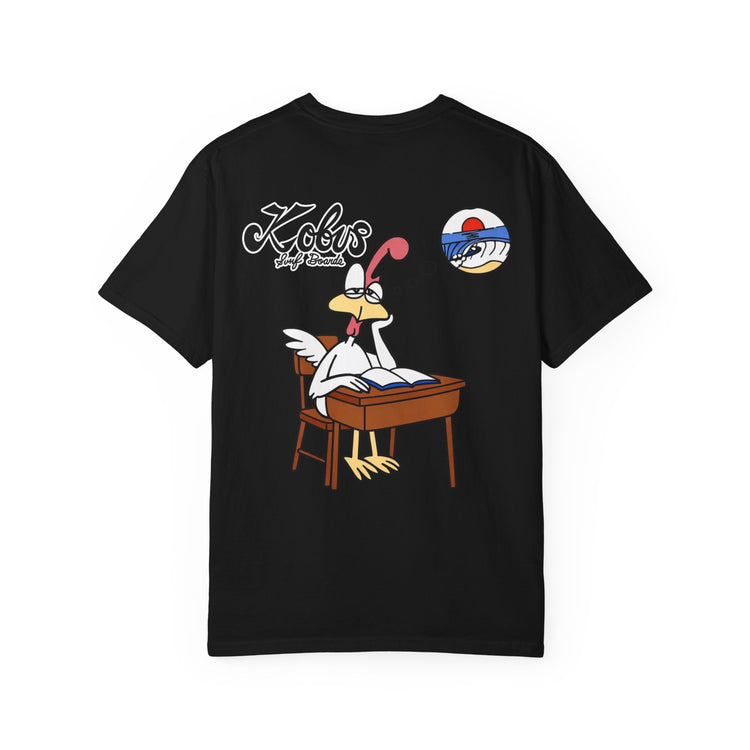 Kobus Surfboards – Surfer Chicken Tee