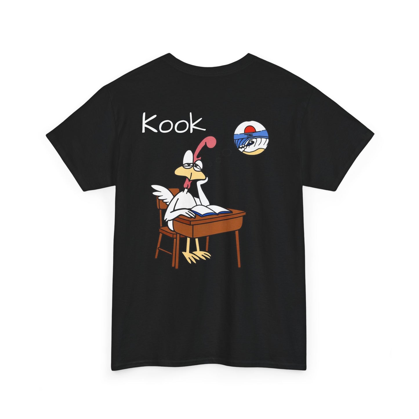 Thoughts of Surf Chicken tee