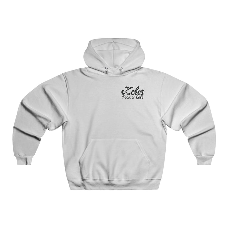Kobus Surfboards – Kook or Core Hoodie