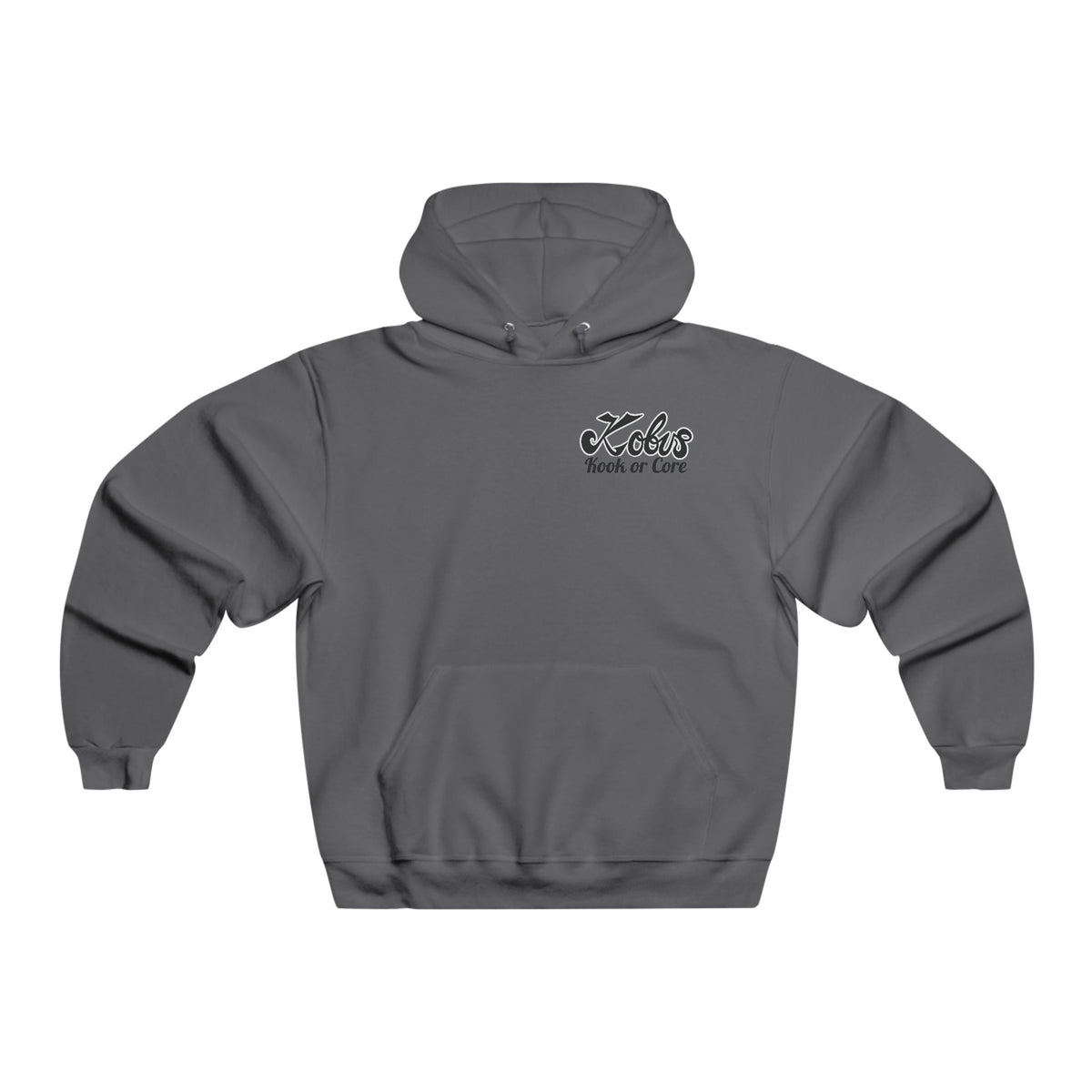 Kobus Surfboards – Kook or Core Hoodie