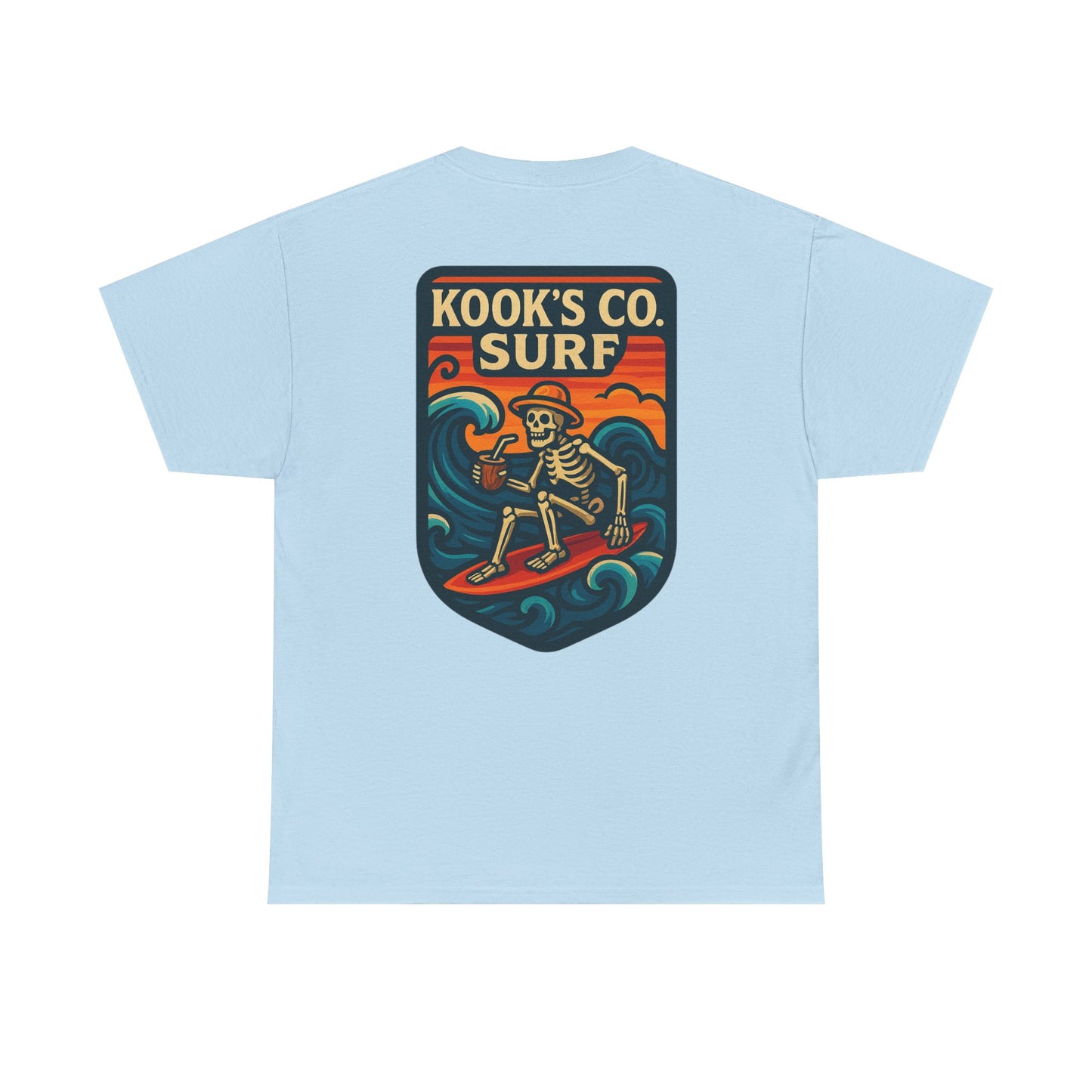 Skeleton Surfer Tee Shirt