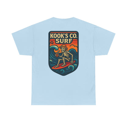 Skeleton Surfer Tee Shirt