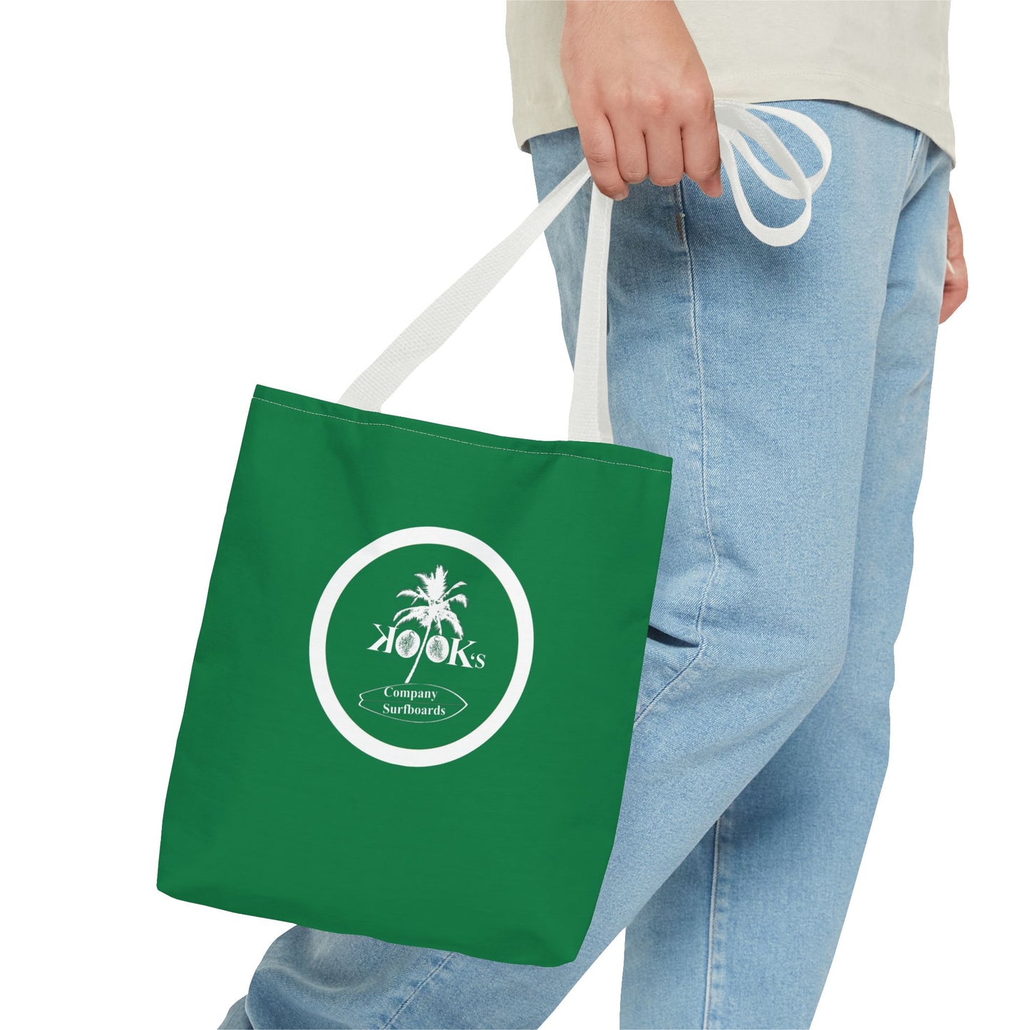 Green Tote Bag