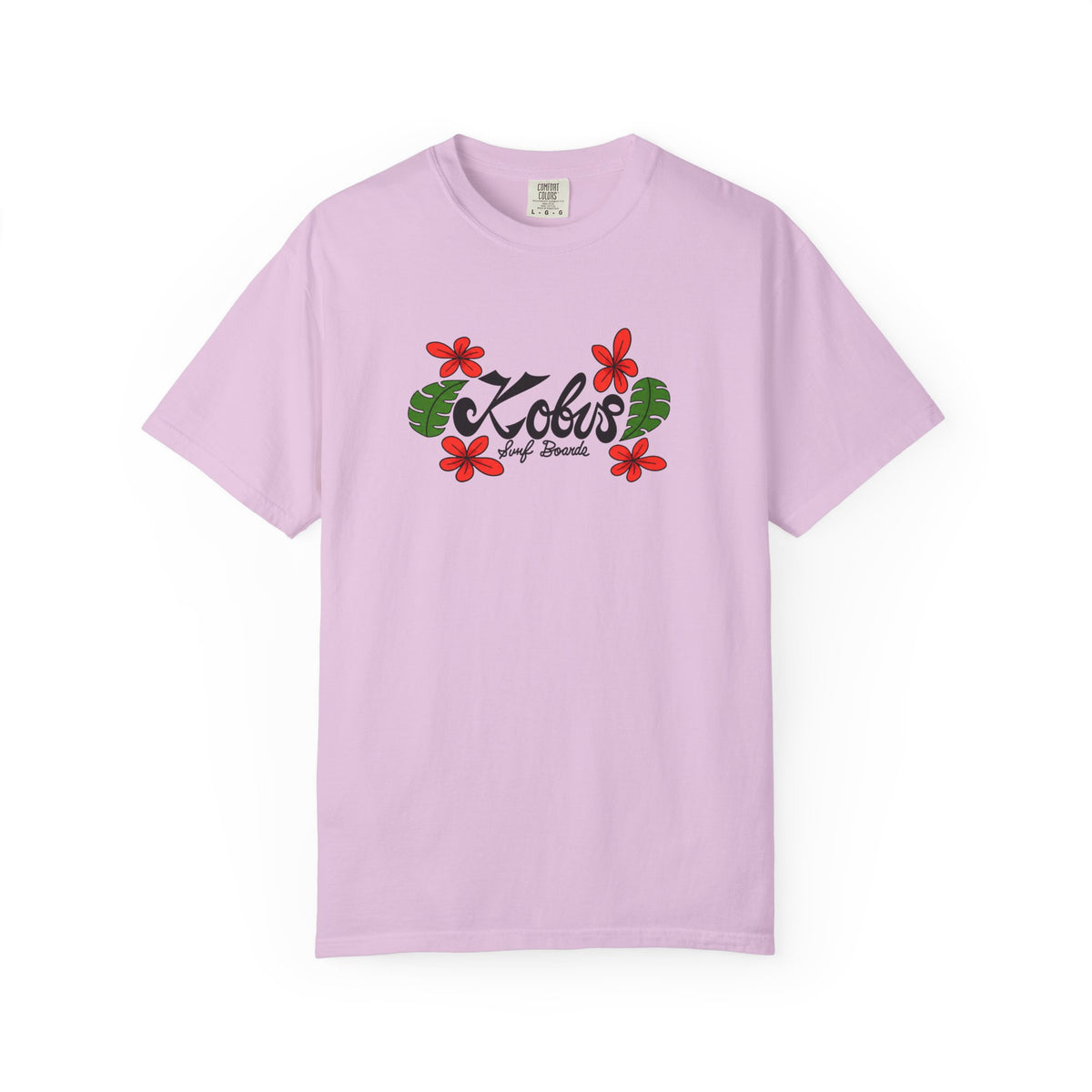 Kobus Surfboards – Floral Tee