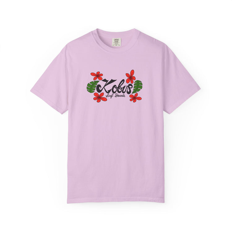 Kobus Surfboards – Floral Tee