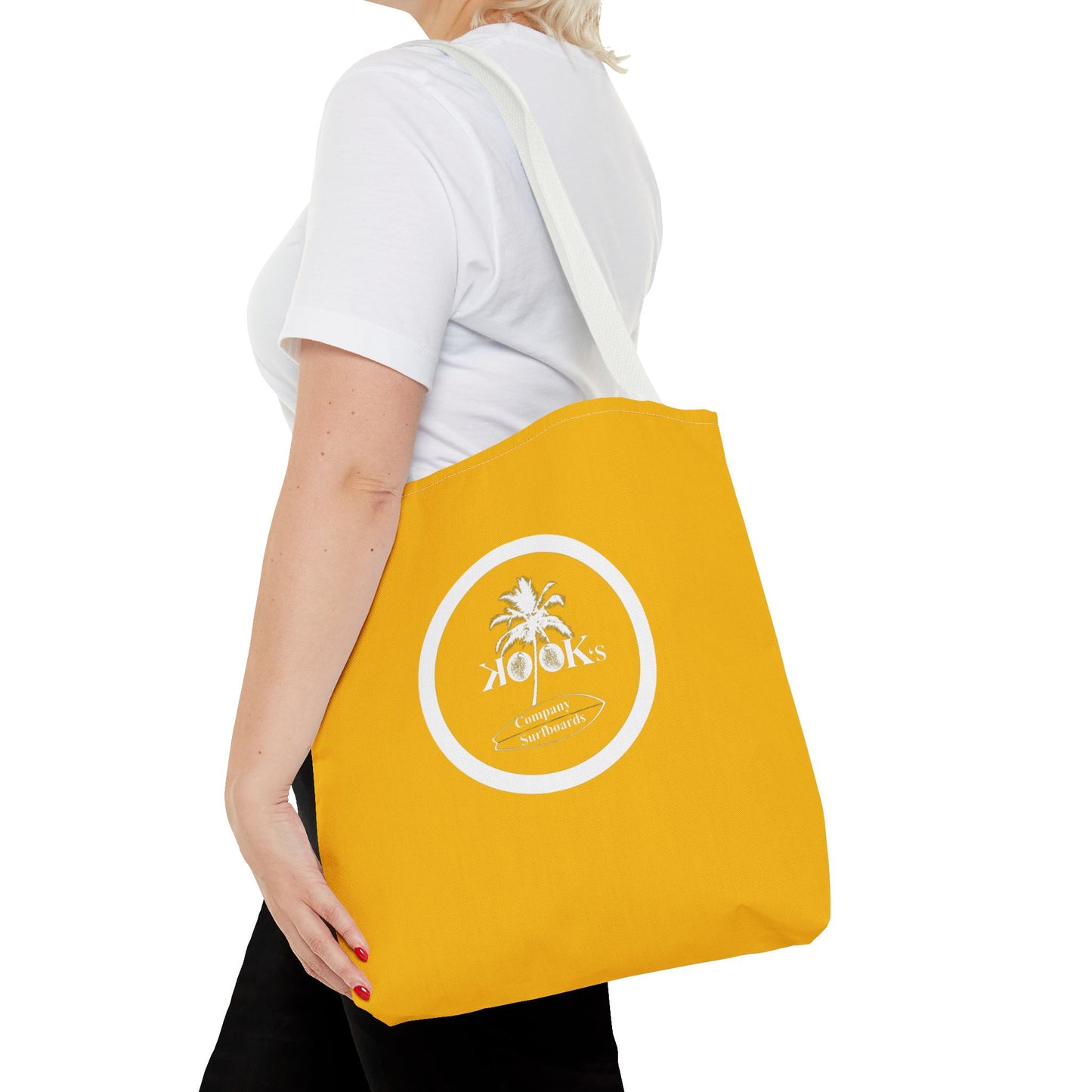 Yellow Tote Bag