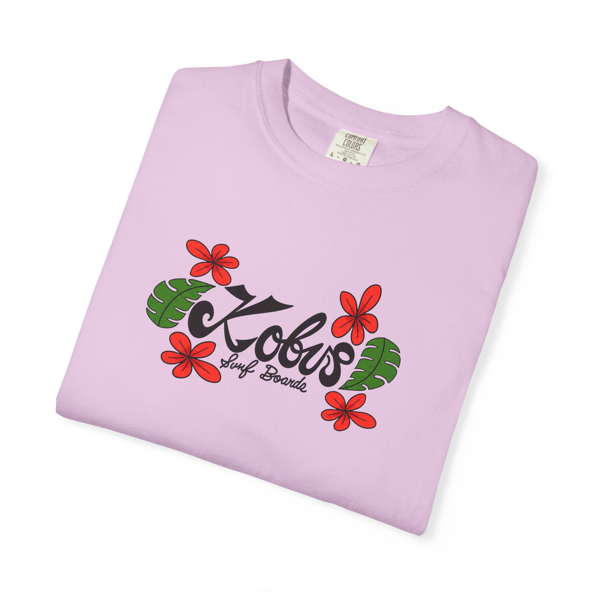 Kobus Surfboards – Floral Tee