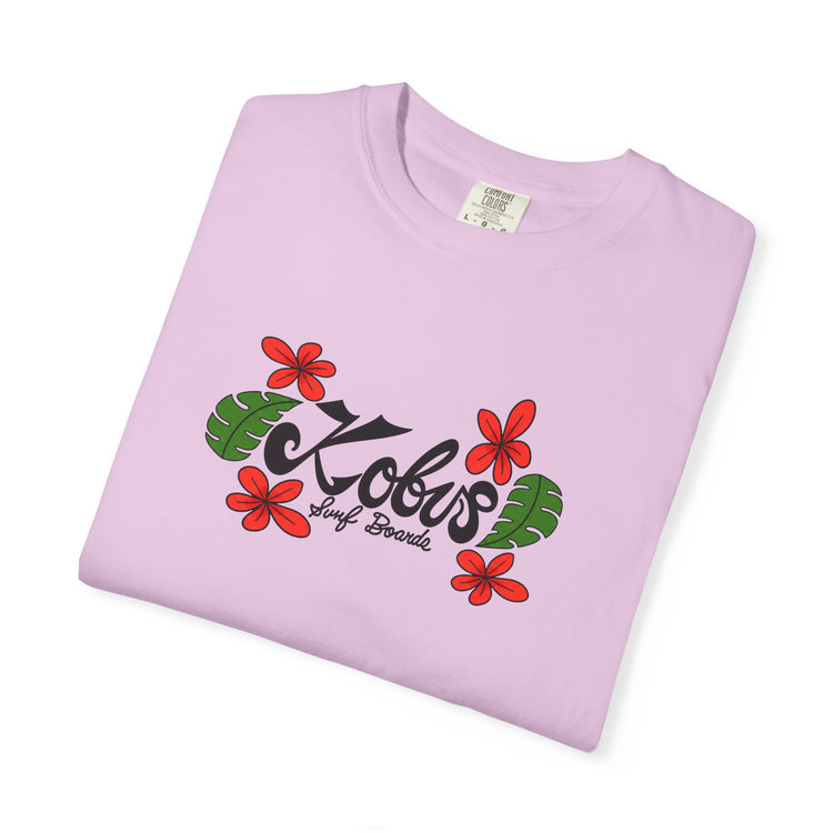 Kobus Surfboards – Floral Tee