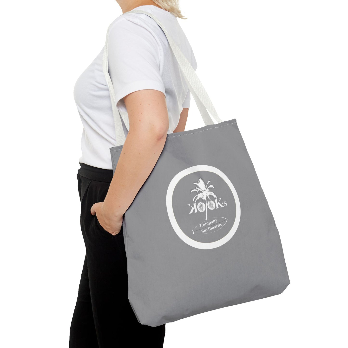 Grey Tote Bag