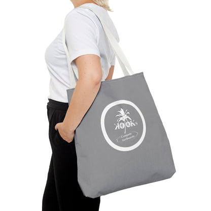 Grey Tote Bag