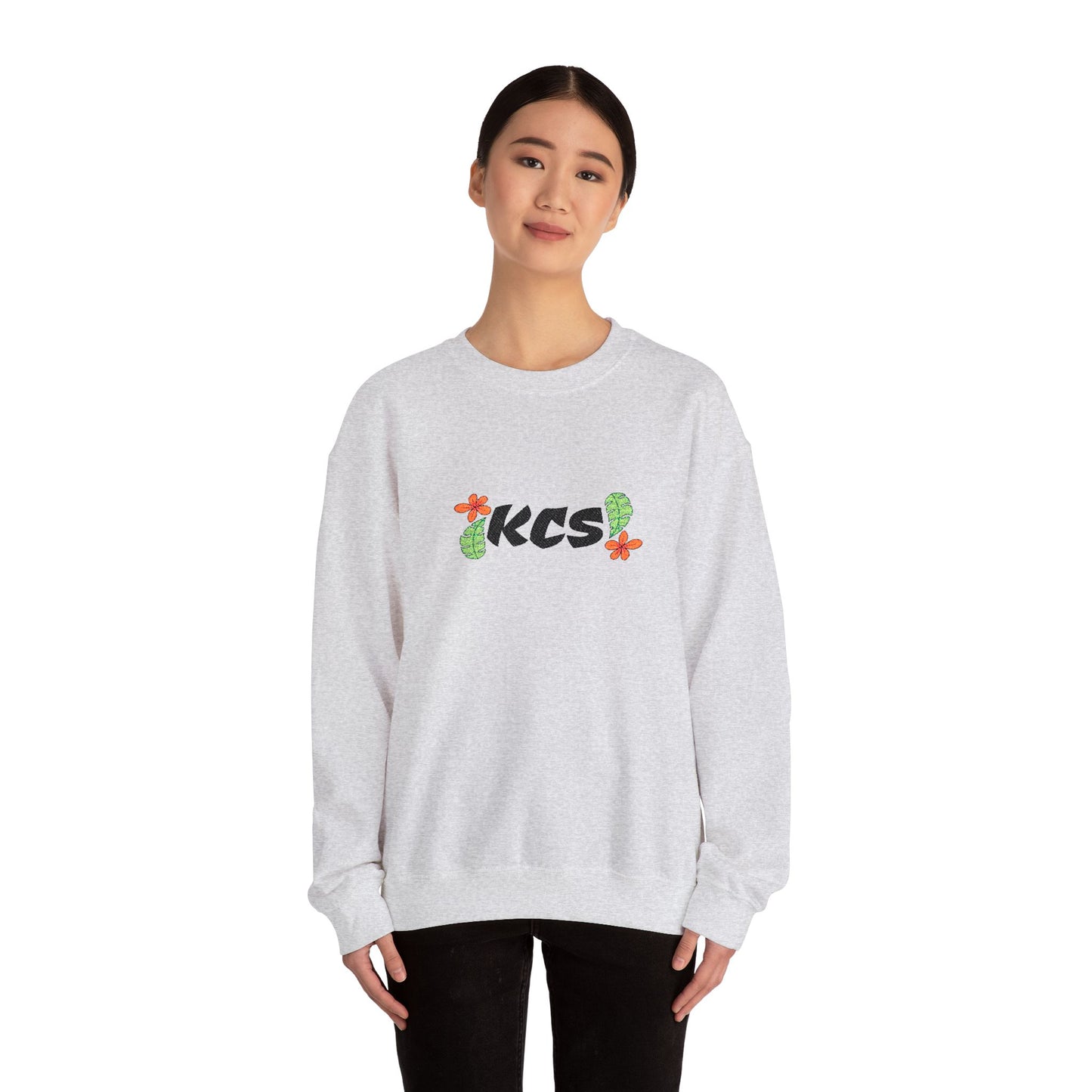 KCS Floral Crewneck