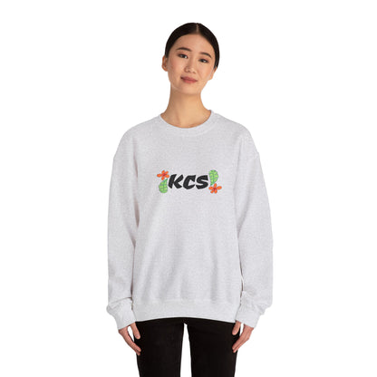 KCS Floral Crewneck