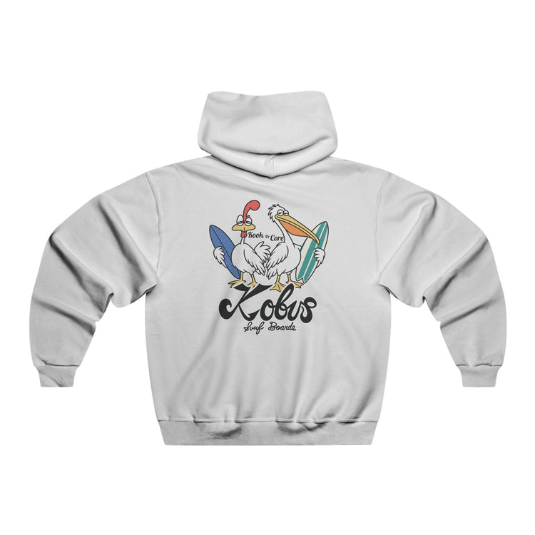 Kobus Surfboards – Kook or Core Hoodie