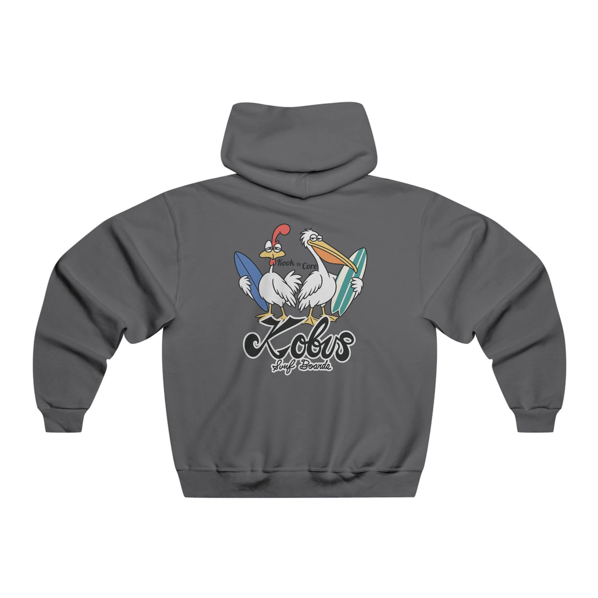 Kobus Surfboards – Kook or Core Hoodie