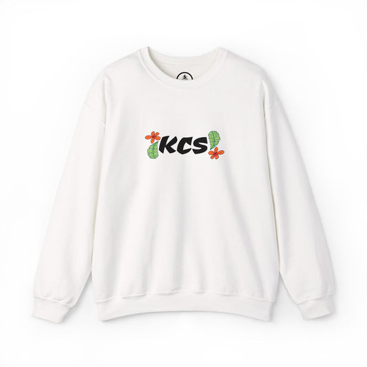 KCS Floral Crewneck