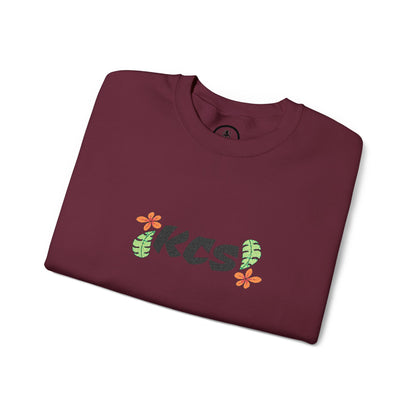 KCS Floral Crewneck