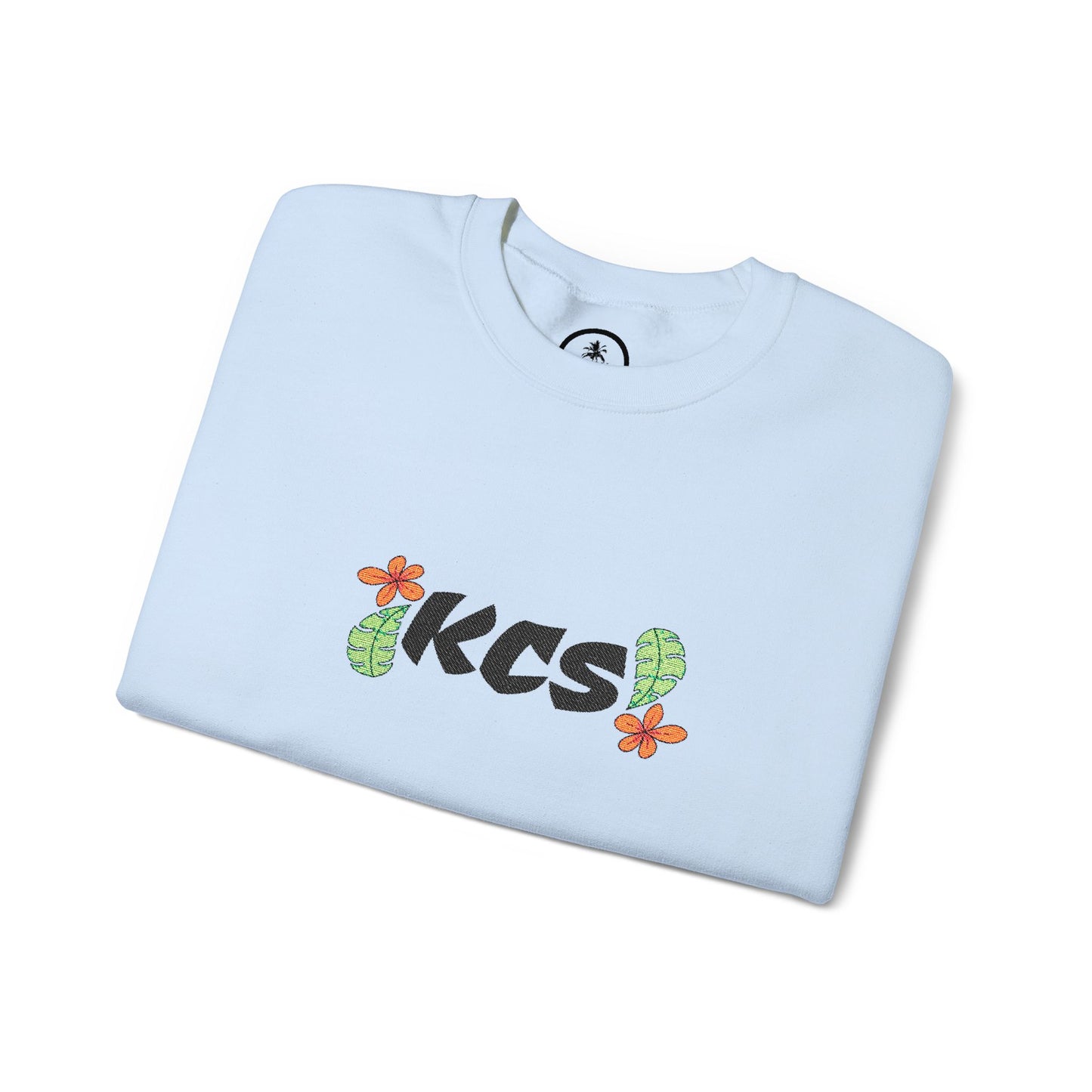 KCS Floral Crewneck
