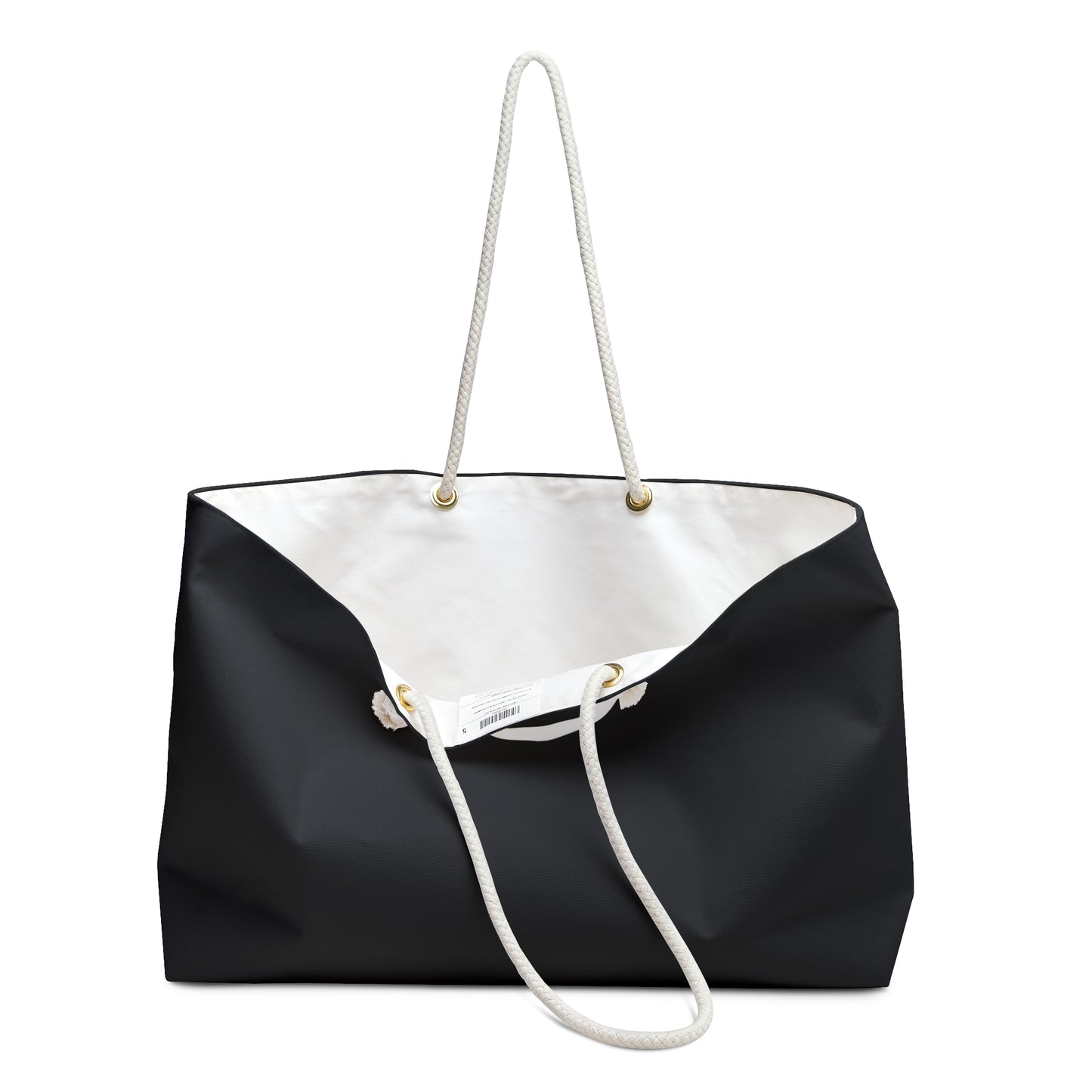 Black Weekender Bag
