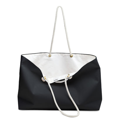 Black Weekender Bag